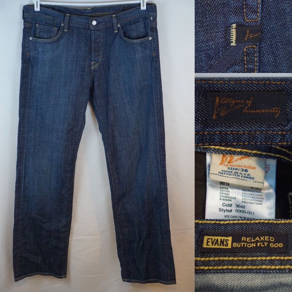 Citizens of Humanity Evans Relaxed Button Fly Jean